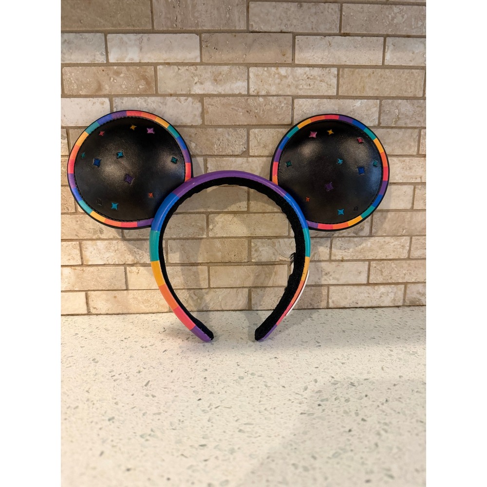 Disney Parks Pride Collection Mickey Mouse Ear Headband